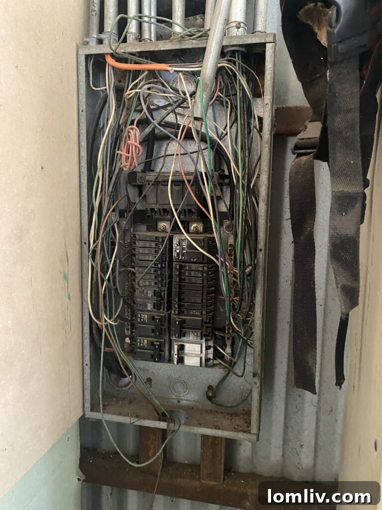 electrical panel box