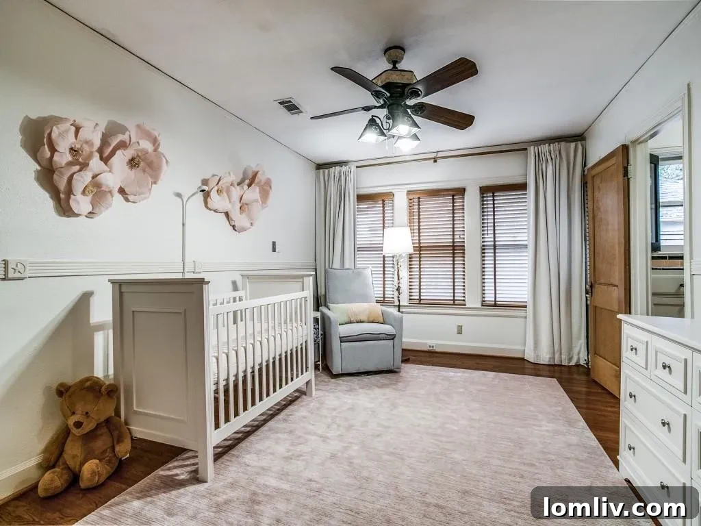 M Streets Tudor: Crafted with Care, Lived with Love 12 Charming secondary bathroom with classic tile work