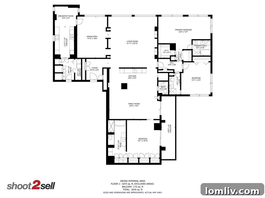 Turtle Creek Vista: A Serene Three-Bedroom Haven 6 Gourmet Kitchen in Unit 19BC
