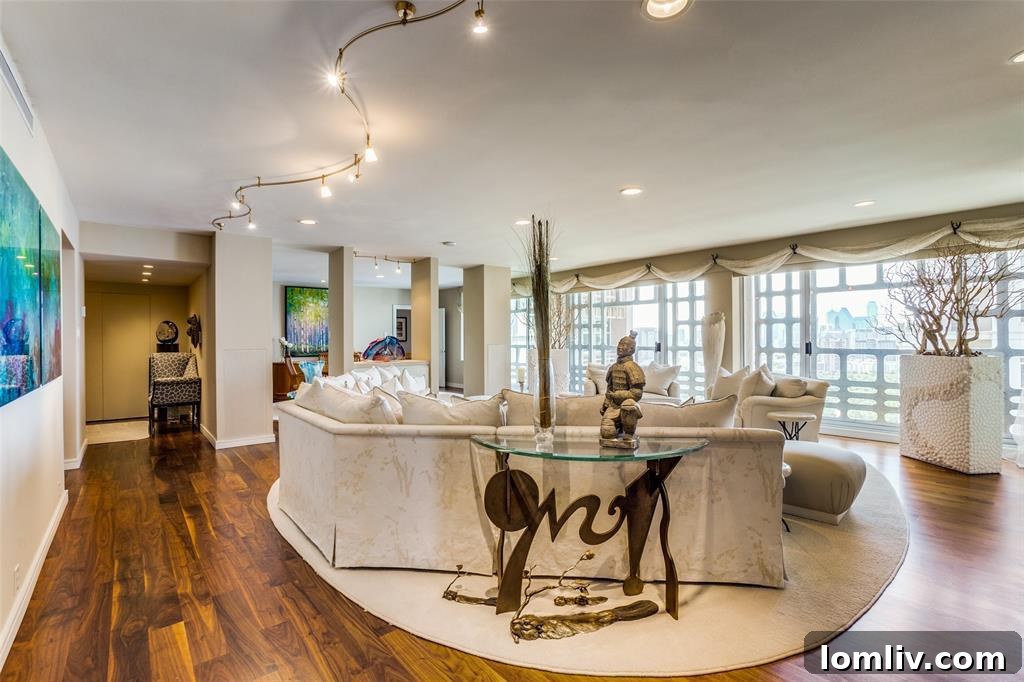 Turtle Creek Vista: A Serene Three-Bedroom Haven 7 Luxury Bathroom with Dual Vanities