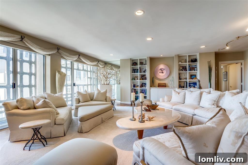 Turtle Creek Vista: A Serene Three-Bedroom Haven 8 Spacious Primary Bedroom at 3525 Turtle Creek