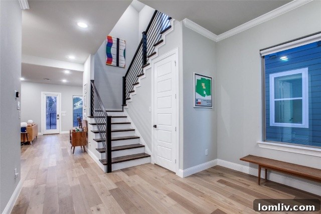 Modern Architecture in South Plano Neighborhood