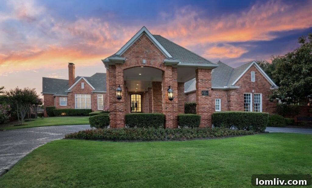 Frisco, Texas'ta geliştirme alanının havadan görünümü