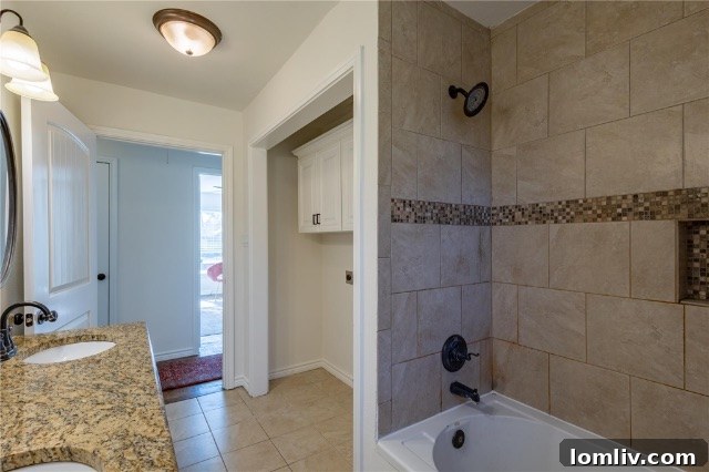 Modern Bathroom with Renovation