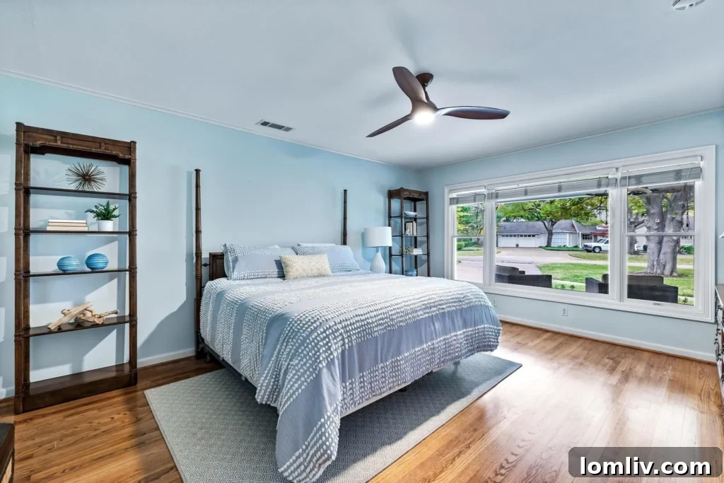 Bright and Inviting Secondary Bedroom with Natural Light