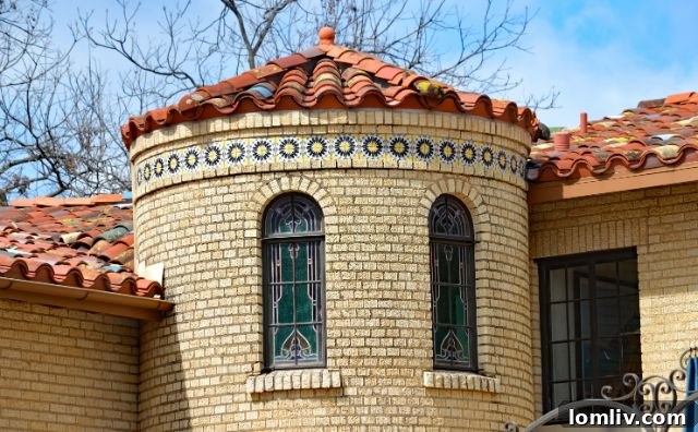 Historic Tudor home with landscaped yard and classic architecture in Lakewood, Dallas