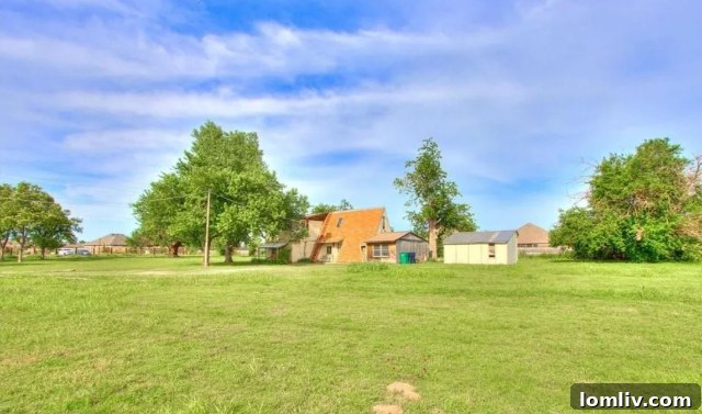 Oklahoma A-Frame