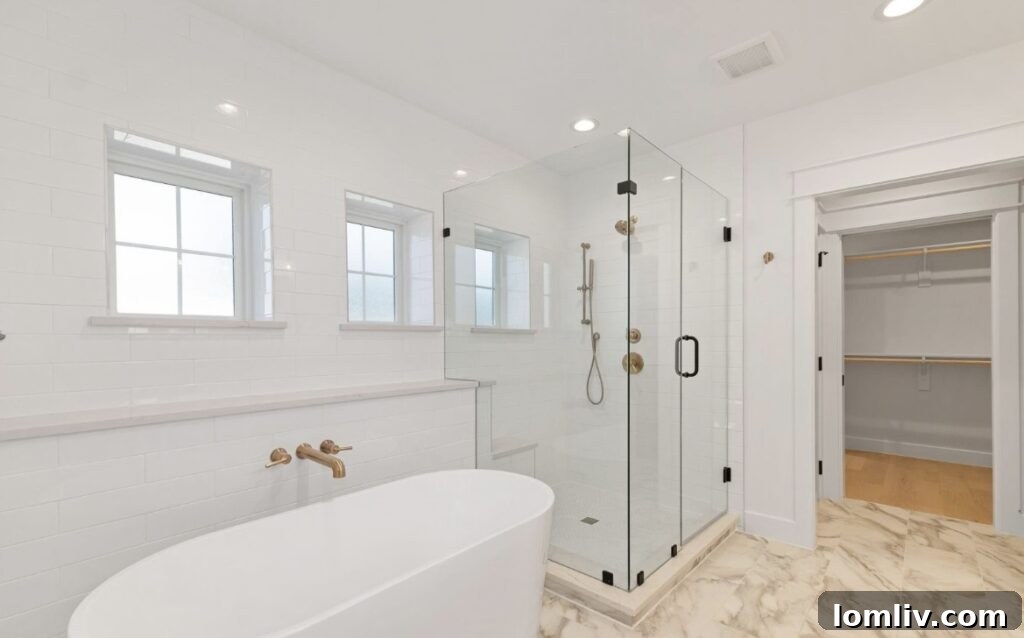 Spacious primary bedroom at 2127 Autumn Sage Place