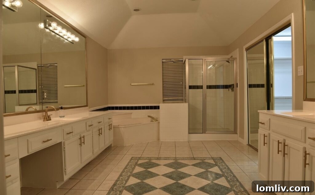 Spacious dining area with natural light, perfect for entertaining