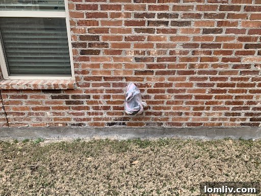 improvised hose bibb covering during the freeze