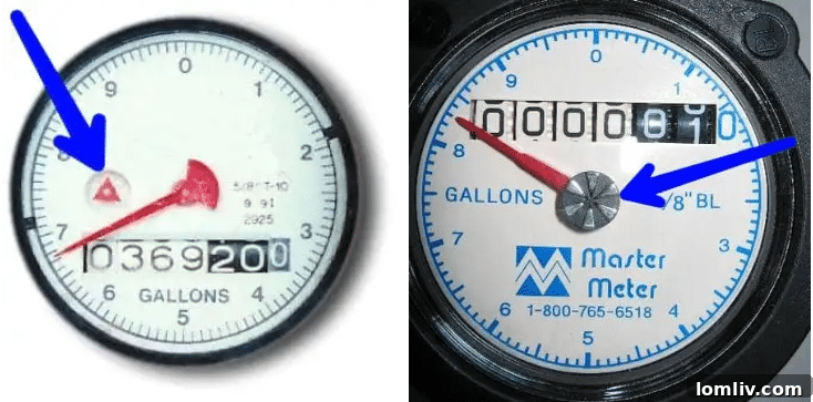 water meter check 