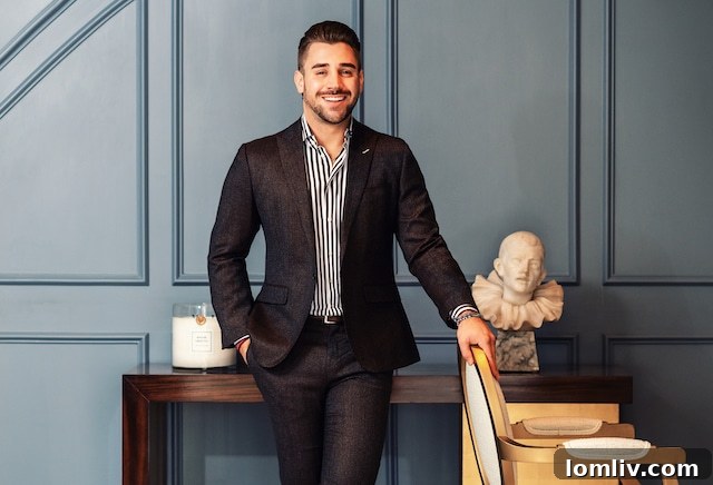 Eric Narosov, a Dallas real estate agent from Allie Beth Allman & Associates, smiling confidently.