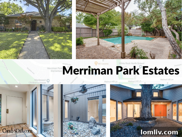 Merriman Park Estates Dallas neighborhood overview