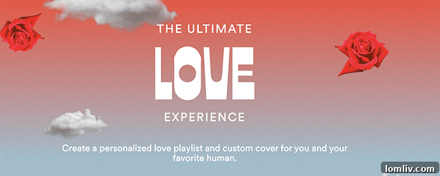 Create a custom playlist for your Valentine.