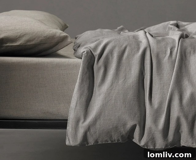 Society Limonta’s cotton cashmere sheets are a designer favorite.