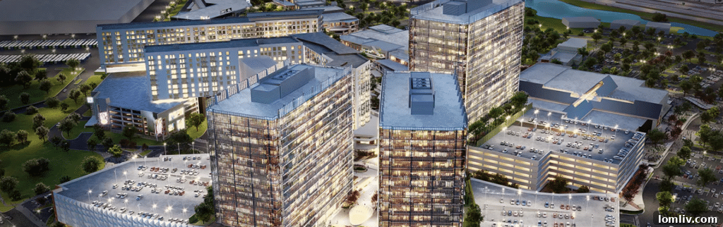 Cawley Partners Grandscape project in The Colony