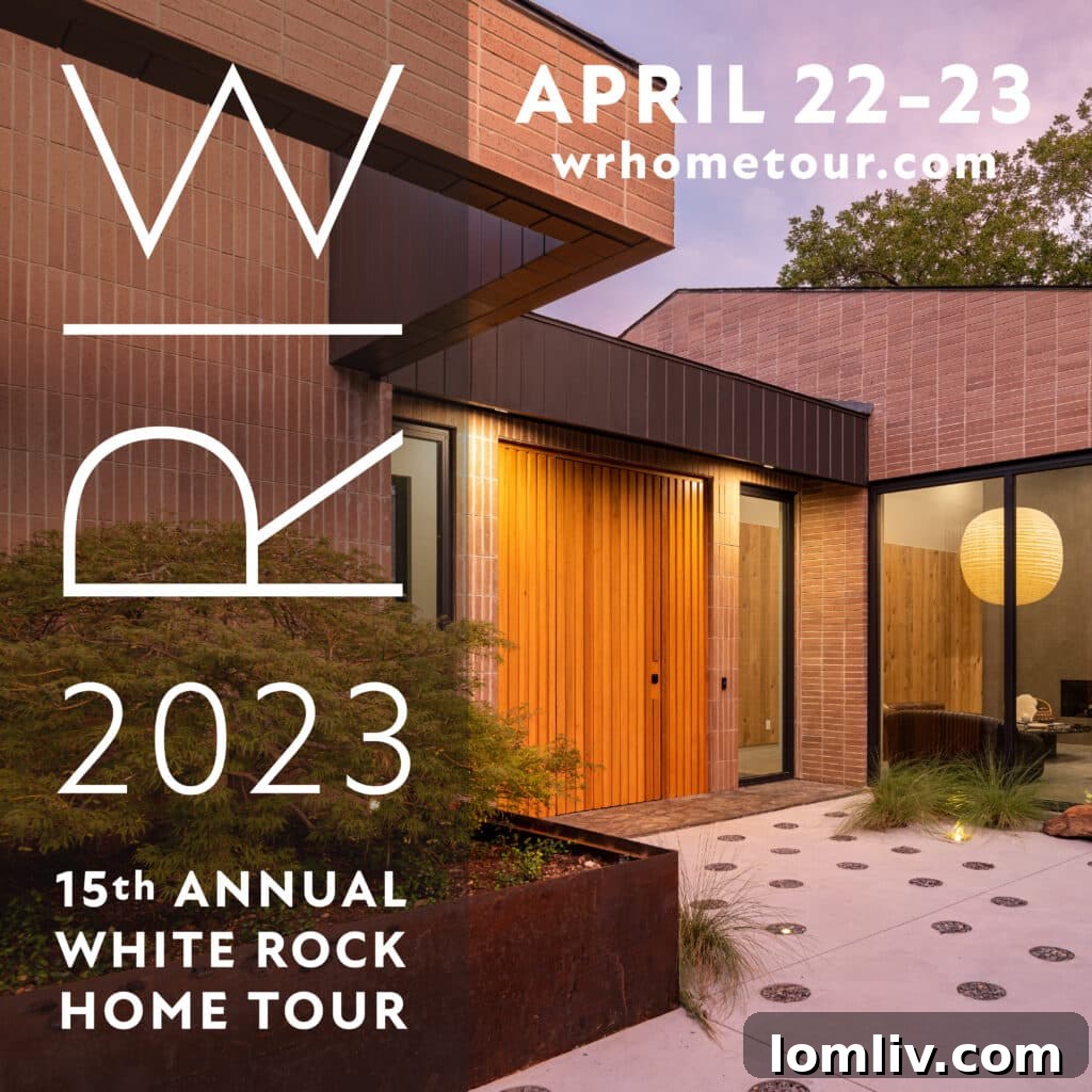 Exploring East Dallas Architecture on the White Rock Home Tour