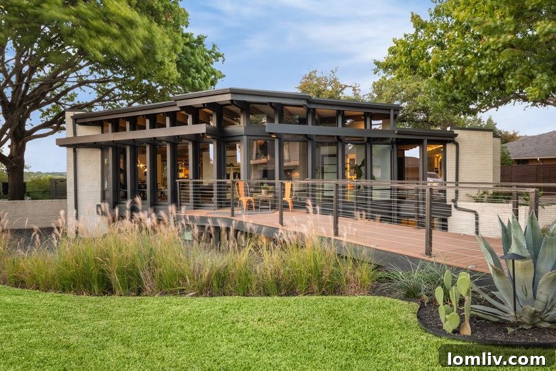 Historic Midcentury Modern Home on White Rock Home Tour