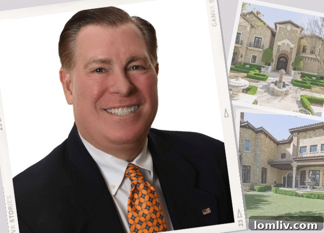 Jim Striegel, a successful entrepreneur and Realtor, stands confidently, embodying decades of business acumen.