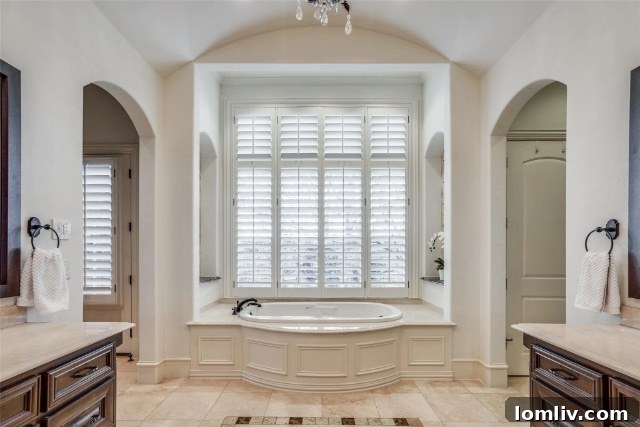 Hillcrest Estates Italian Villa A Legacy For Lifelong Memories 12 Spacious primary bedroom with elegant decor