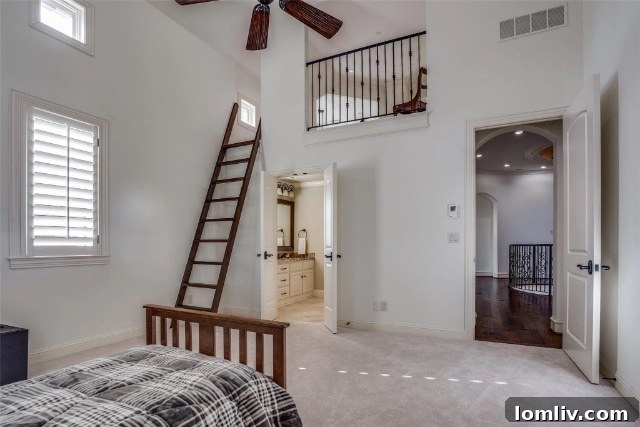 Hillcrest Estates Italian Villa A Legacy For Lifelong Memories 15 Spacious secondary bedroom with loft area for children or guests