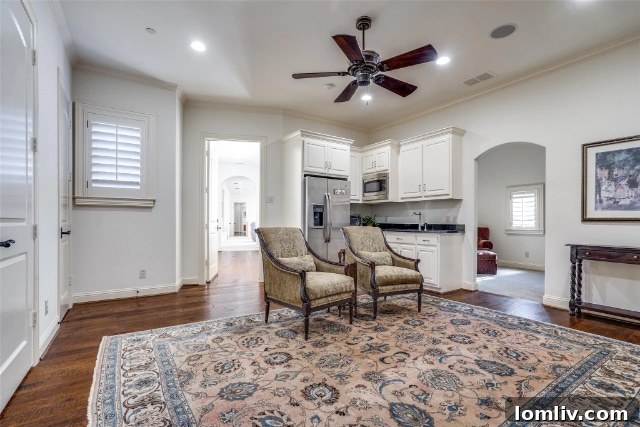 Hillcrest Estates Italian Villa A Legacy For Lifelong Memories 18 Versatile guest quarters or studio space in a luxury villa