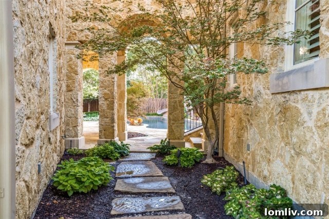 Hillcrest Estates Italian Villa A Legacy For Lifelong Memories 20 Outdoor covered patio with seating area and views of the pool