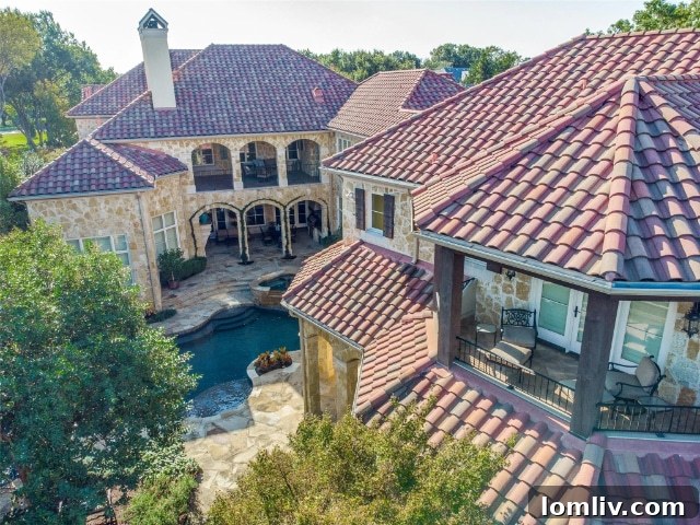 Hillcrest Estates Italian Villa A Legacy For Lifelong Memories 25 Outdoor kitchen and dining area at a luxury Italian villa