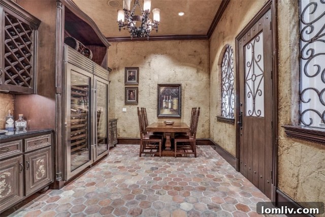 Hillcrest Estates Italian Villa A Legacy For Lifelong Memories 7 Elegant formal dining room in a luxury Dallas villa
