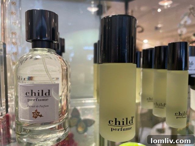 Child Perfume, a celebrity favorite fragrance for Valentine's
