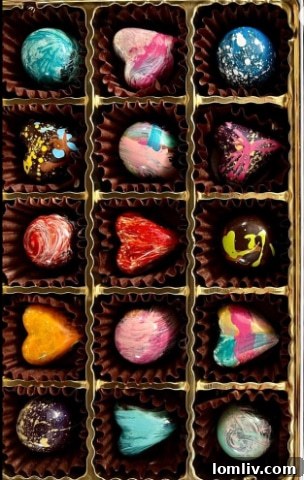 Lakewood Chocolates for Valentine's Day