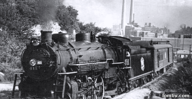 Historic Dallas railroad yard