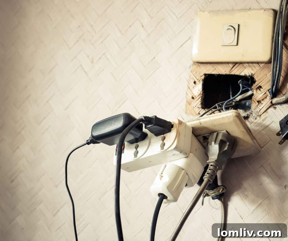 Electrical Red Flags Home Inspectors Identify 2 Signs You Need to Call an Electrician: Loose Outlets and More