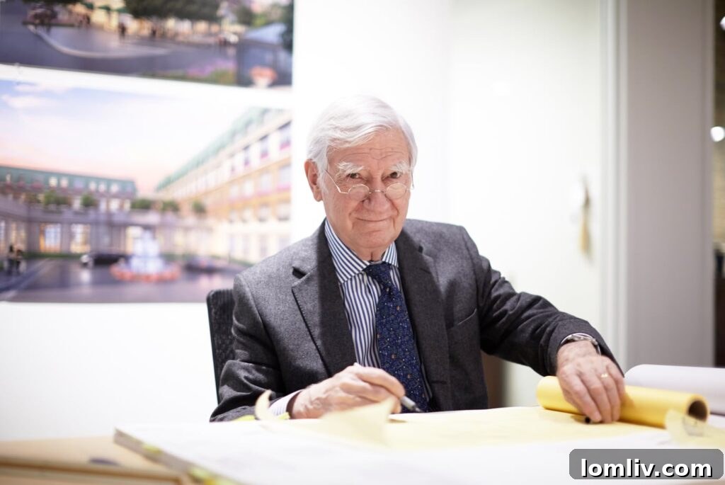 Architect Lucien Lagrange