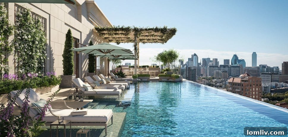 Rosewood Residences Turtle Creek Amenity Rendering