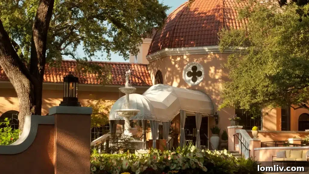 Turtle Creek is the site of Rosewood Hotels & Resorts’ first property, Rosewood Mansion on Turtle Creek.