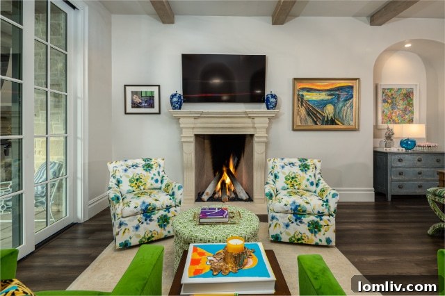 Custom cabinetry and finishes in White Rock Lake estate