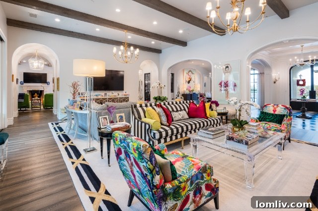 Spacious White Rock Lake luxury estate kitchen