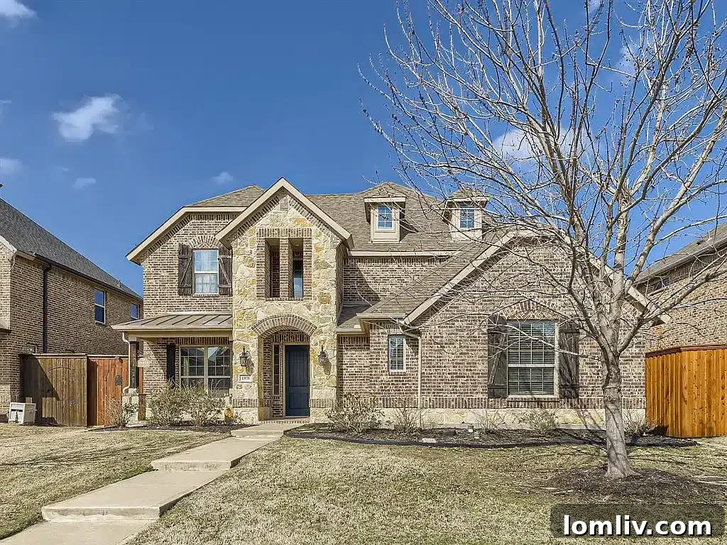 Check out this stunning Frisco home