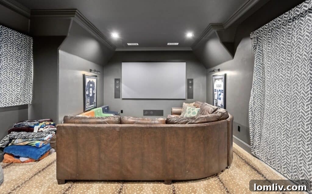 Gourmet kitchen with large island and modern appliances