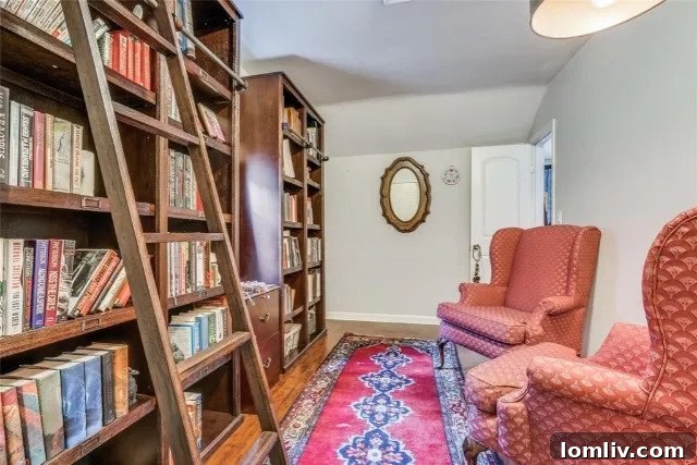 The library at 2728 Aster Street in Oak Cliff