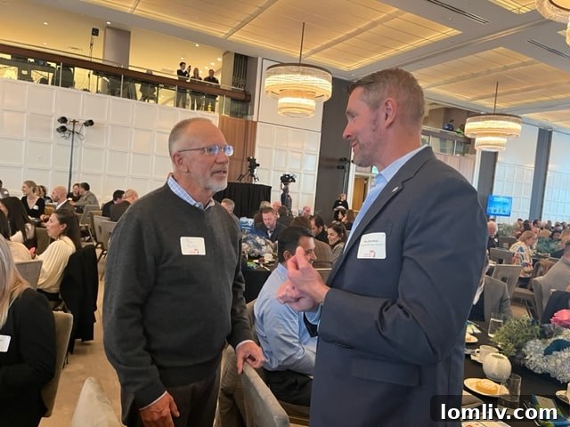 Former Dallas City Councilman Bob Stimson and District 1 Councilman Chad West