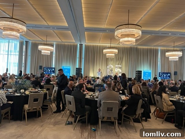 Attendees at Downtown Dallas Inc. Annual Meeting