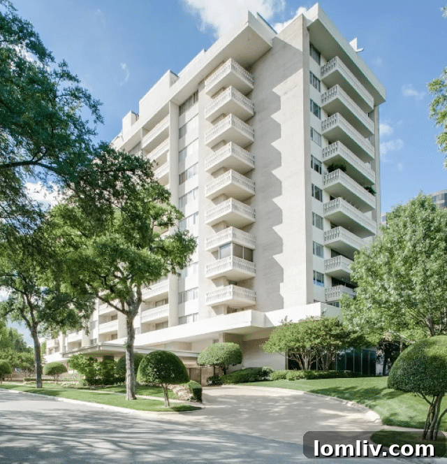 Turtle Creek North: Modern Day View