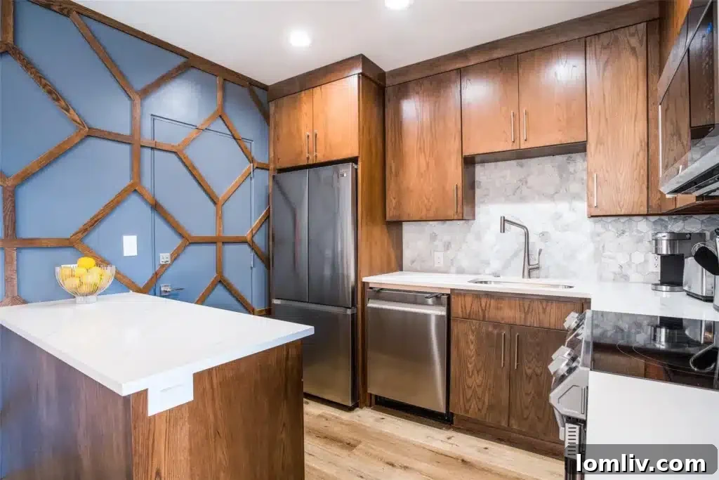 Renovated interior of 3701 Turtle Creek Blvd., Apt 4H