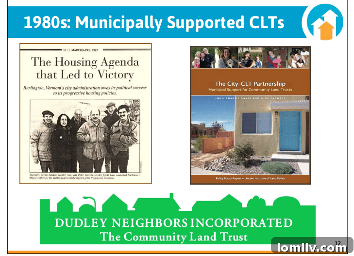 Dallas Forges New Path: Community Land Trusts for Affordable Futures 7 Happy family in front of their new home, illustrating the dream of affordable homeownership.