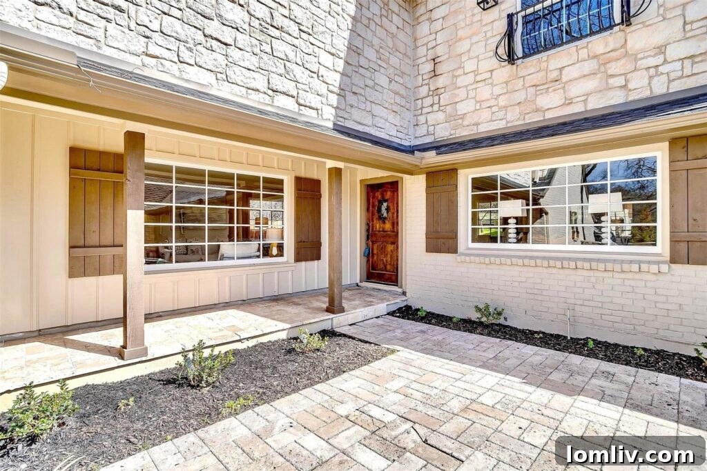 Tanglewood Luxury Home Exterior
