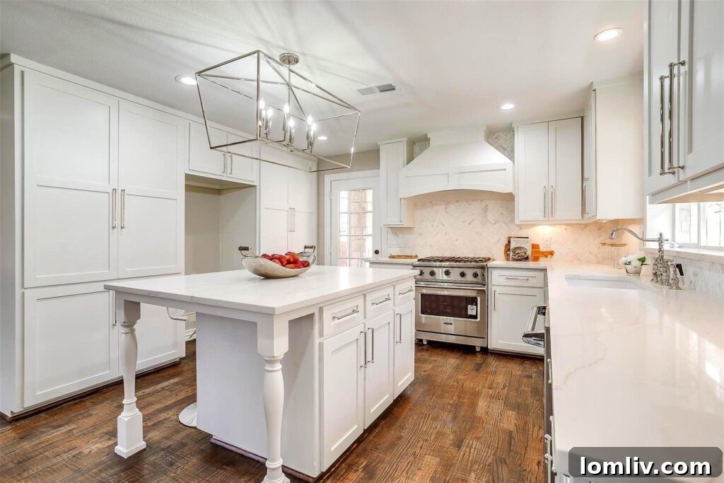 Gourmet Kitchen Fort Worth Home