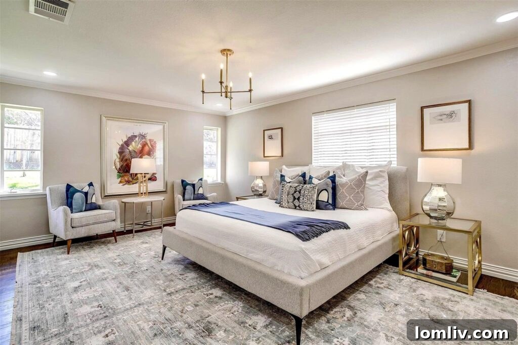 Luxury Primary Bathroom Fort Worth