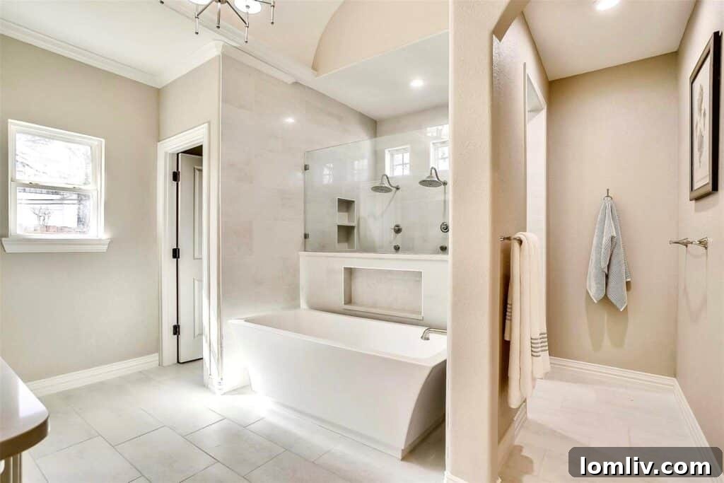 Spa-like Bathroom Design Tanglewood